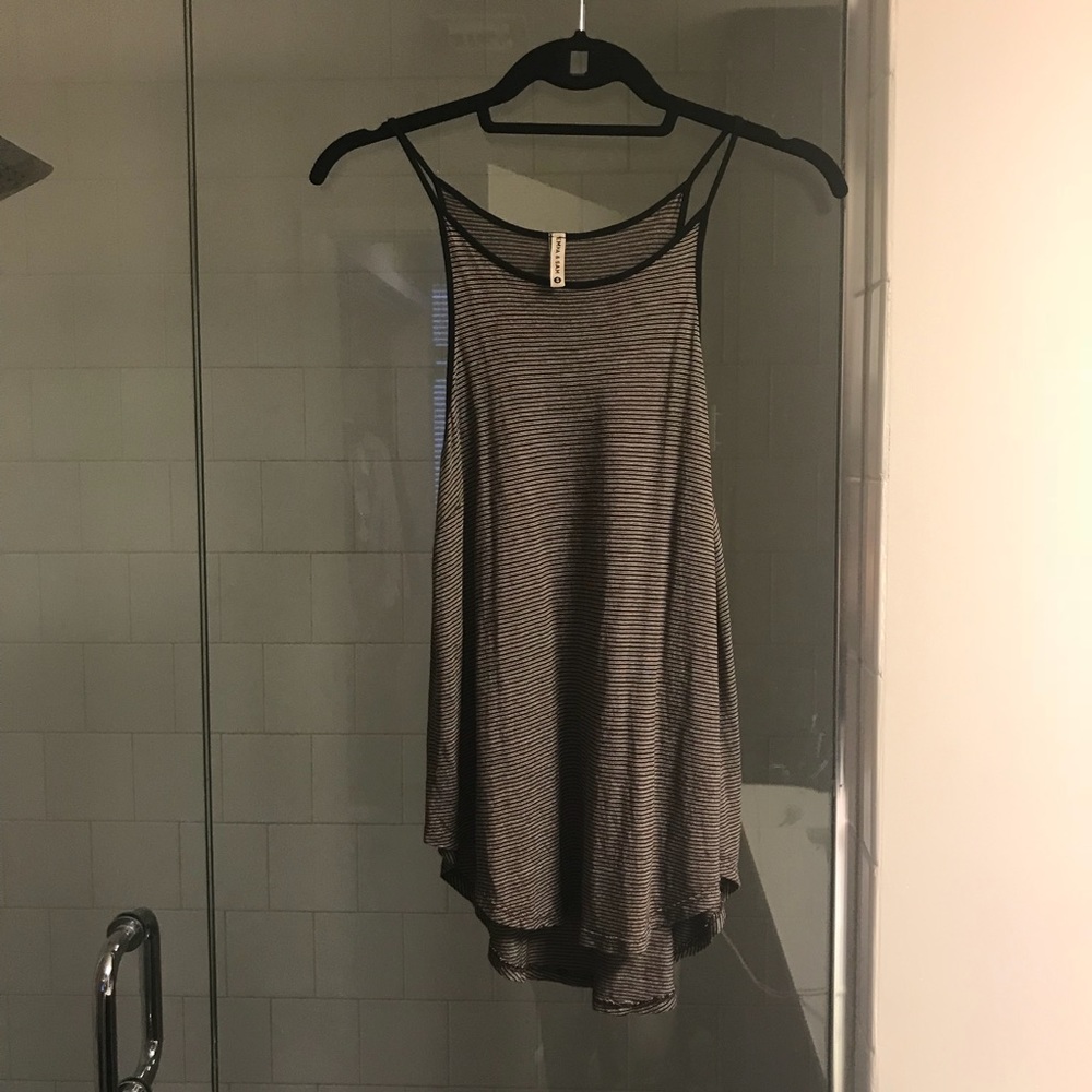 Striped Emma and Sam Tank ✨